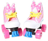 Disney Minnie Mouse Rolschaatsen Meisjes Roze Wit maat 30