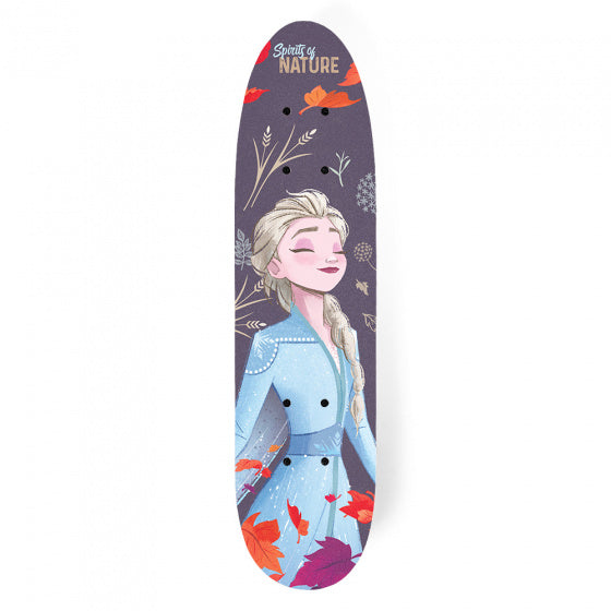 Disney Frozen Skateboard Junior 61 x 15 x 8 cm Lila Beige
