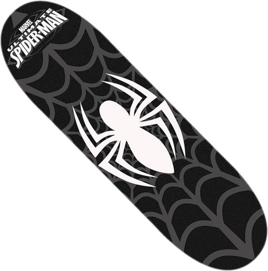 Marvel Spider-Man skateboard 71 cm zwart rood blauw