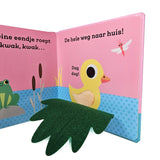 Gottmer dit kleine eendje (voelboekje)