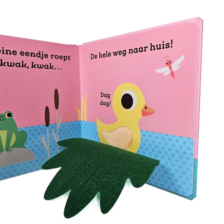 Gottmer dit kleine eendje (voelboekje)