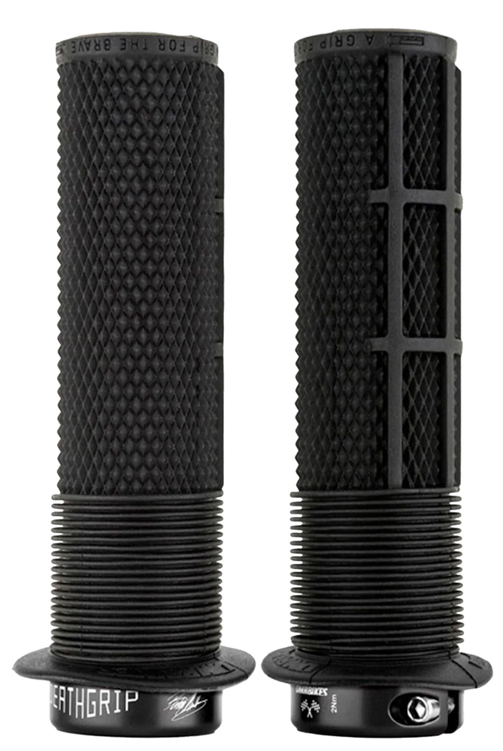Dmr brendog death grip lock-on grips race