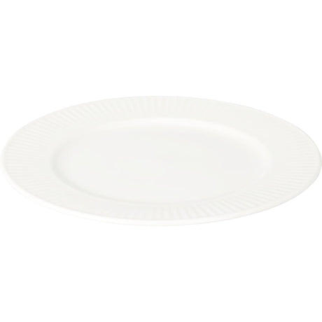 Bord 20cm porselein doos a 6