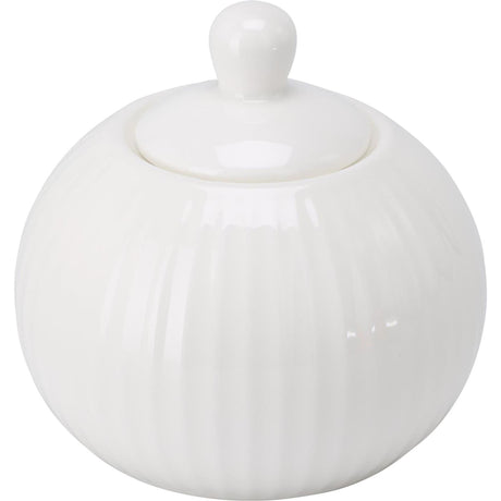 Excellent houseware suikerpot met deksel porselein doos a 6