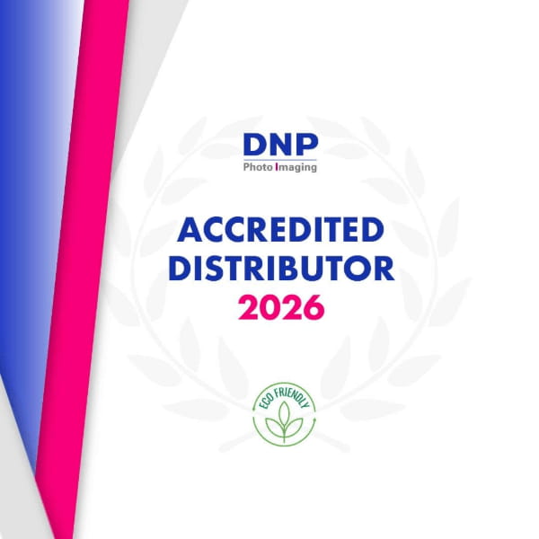 DNP Papier DM4640 2 Rol � 400 St. 10x15 voor DS40