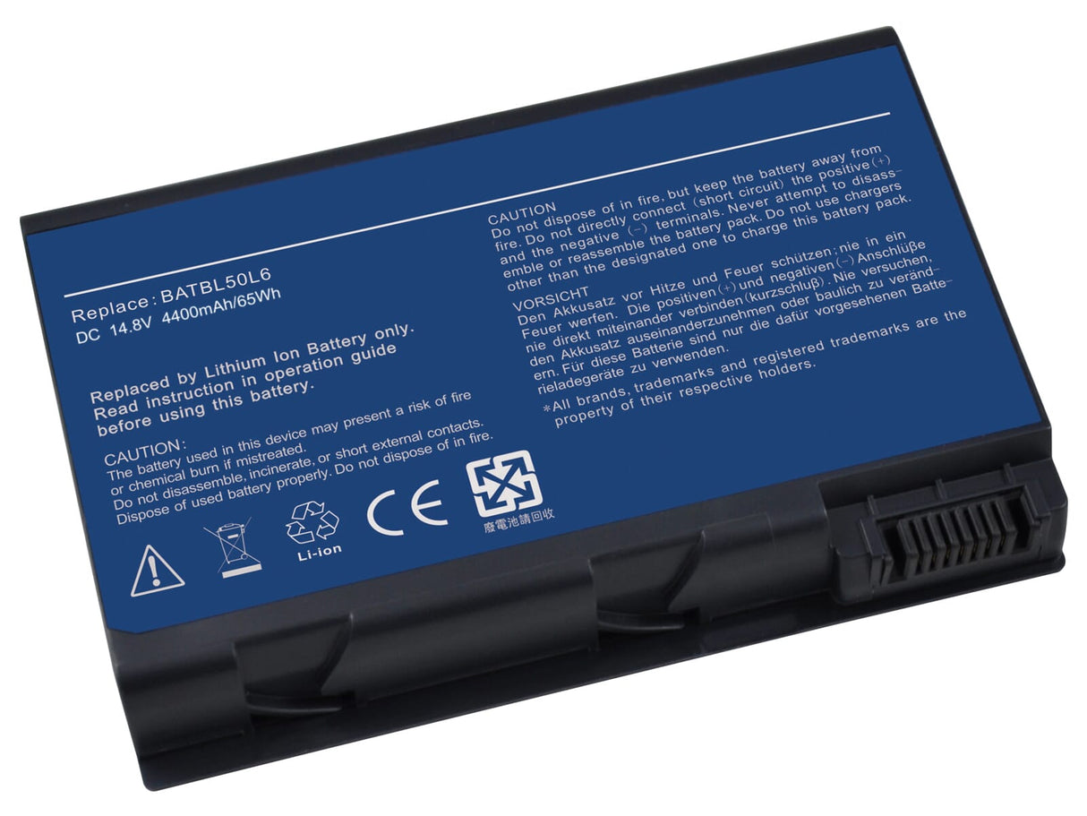 Blu-Basic Laptop Accu 4400mAh