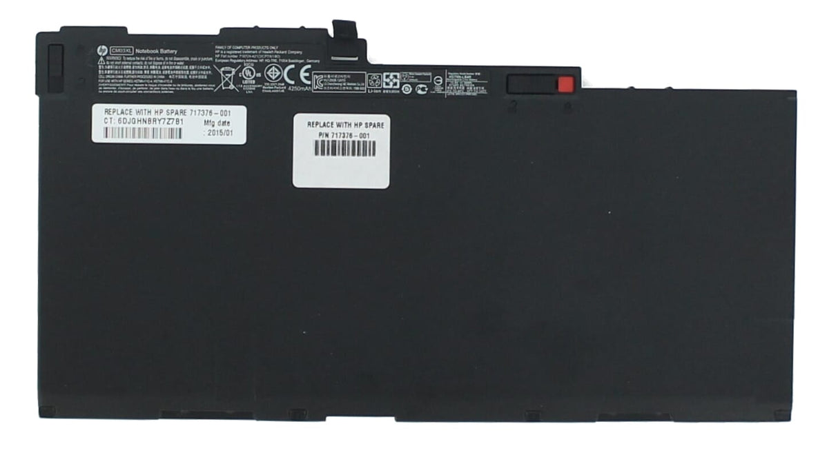 Hp laptop accu 4500mah