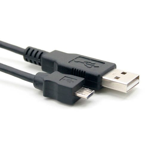 Act usb 2.0 aansluitkabel usb a man - usb micro b man 3 m