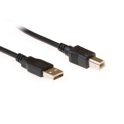 Act usb 2.0 aansluitkabel usb a man - usb b man 1.8 m