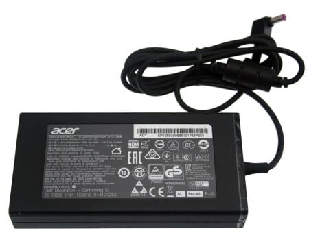 Acer laptop adapter 135w