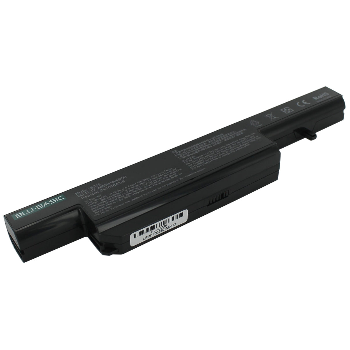 Blu-basic laptop accu 4400mah