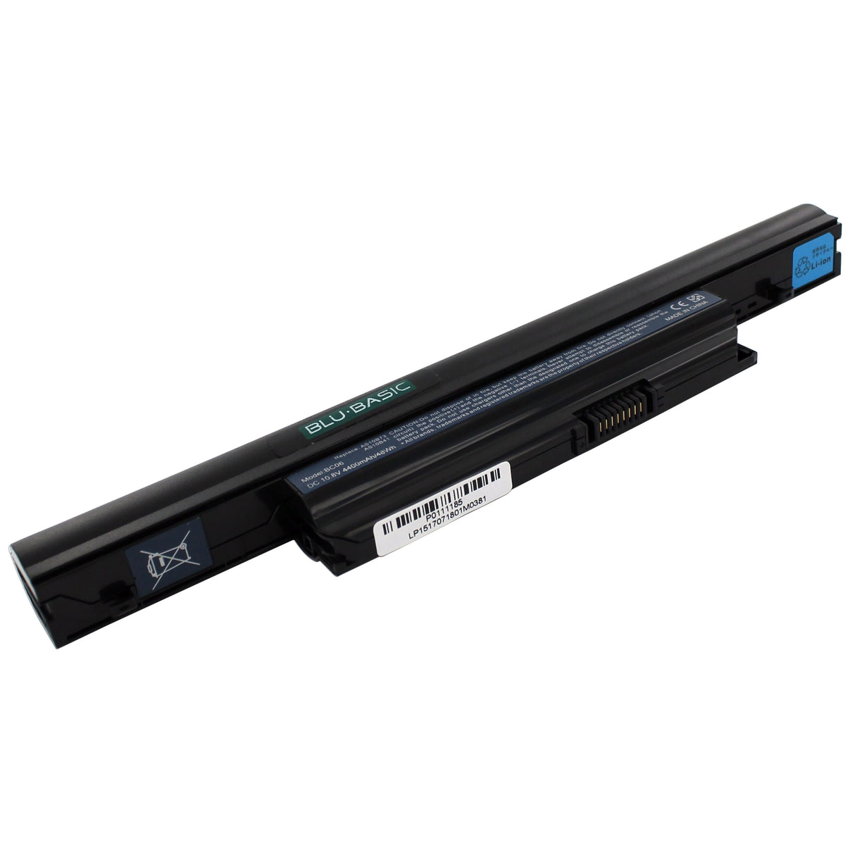 Blu-basic laptop accu 4400mah