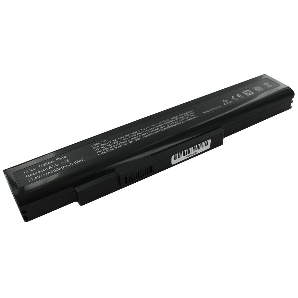 Blu-basic laptop accu 14.4v 4400mah