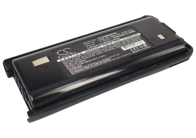 Blu-basic portofoon accu 7.4v 1800mah li-ion