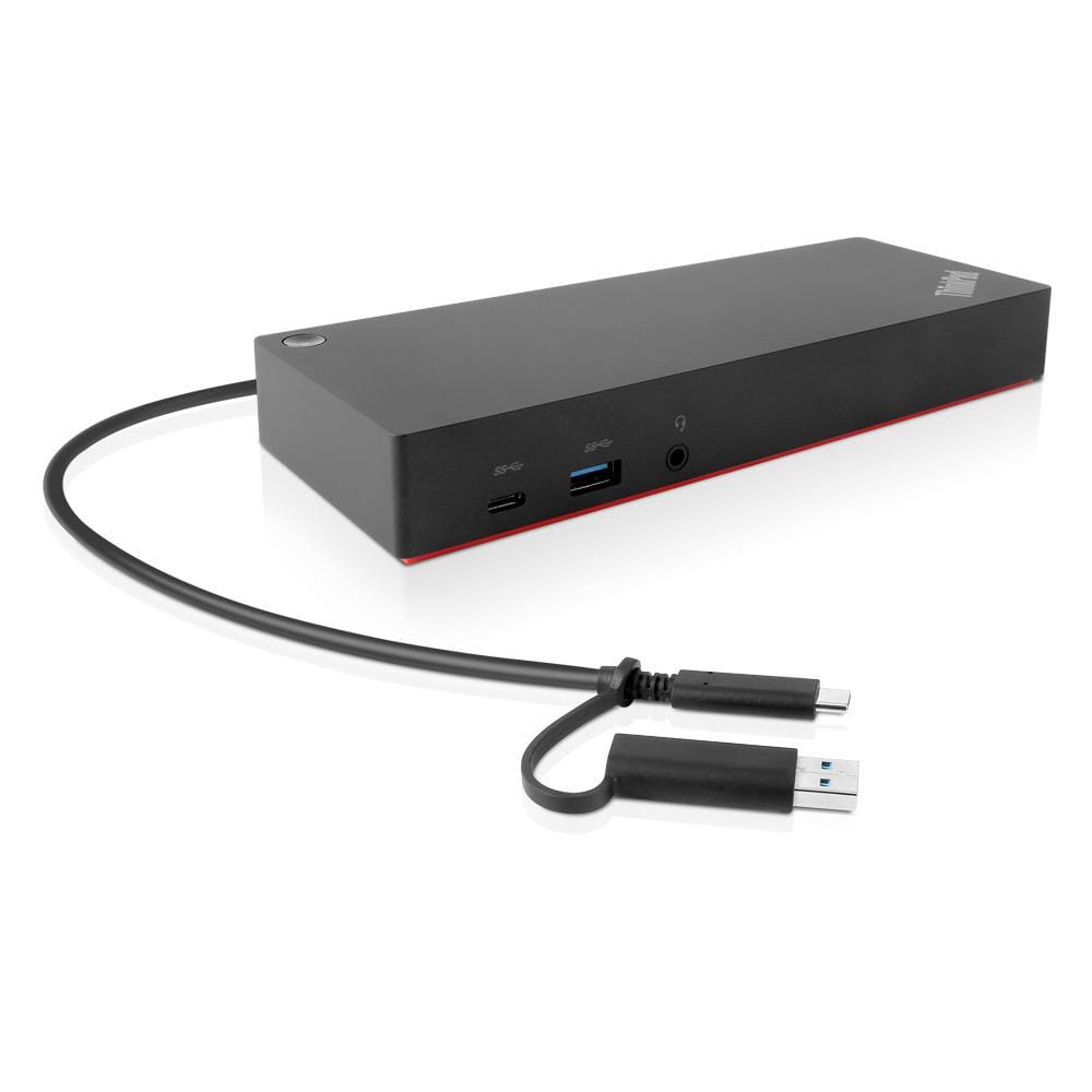 Lenovo thinkpad hybrid usb-c met usb-a dock (40af0135eu)