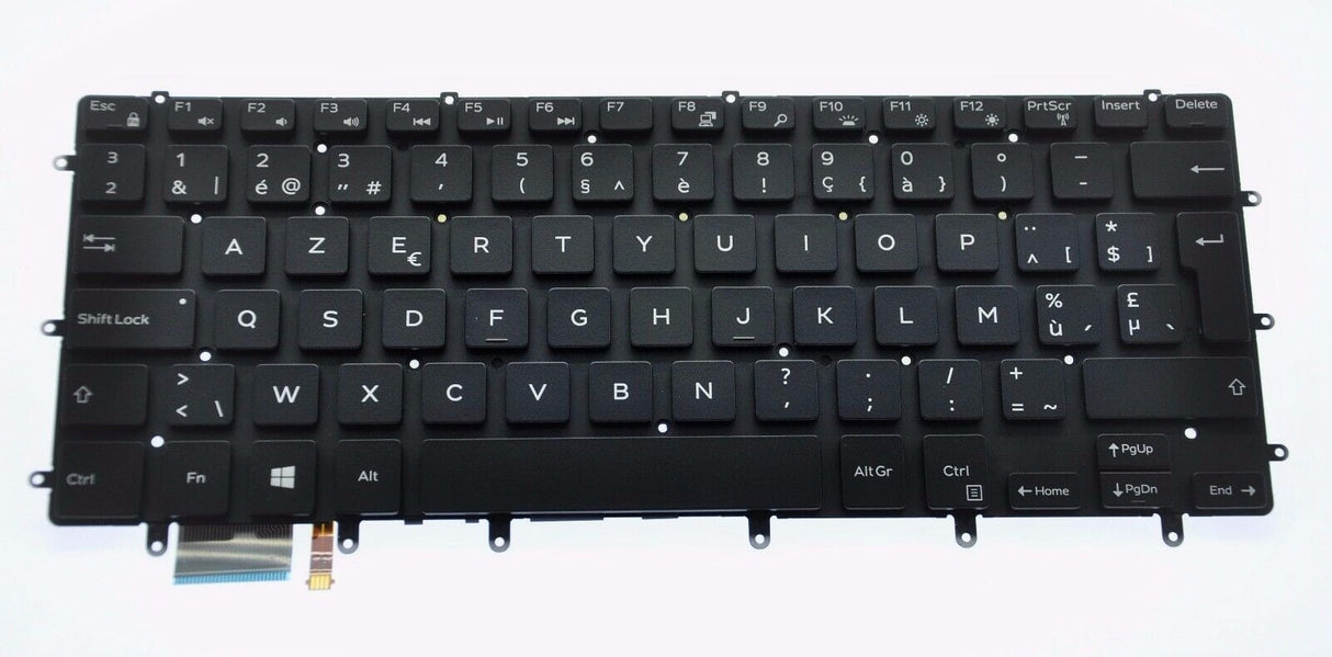 Dell laptop toetsenbord azerty be