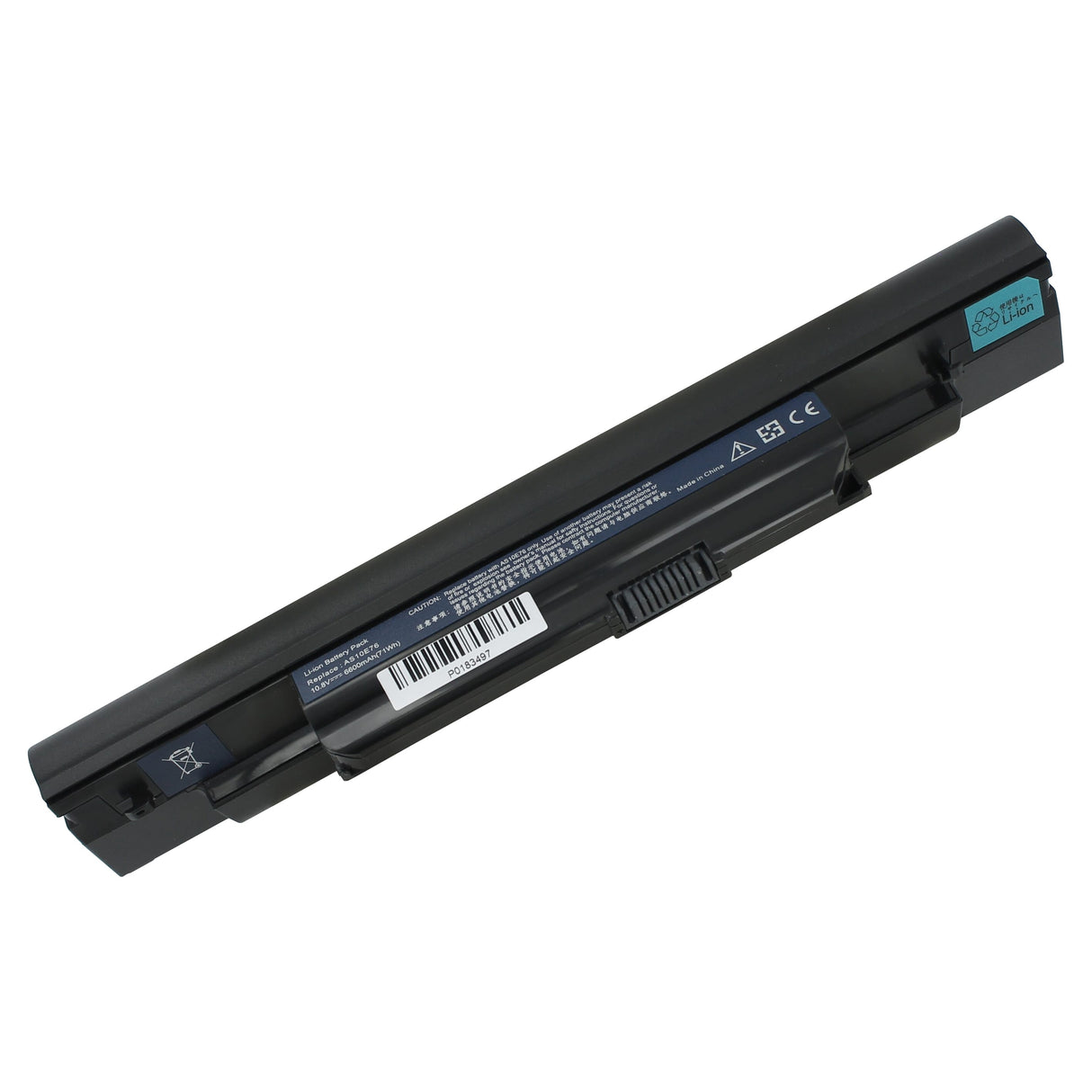 Blu-Basic Laptop Accu Extended 6600mAh