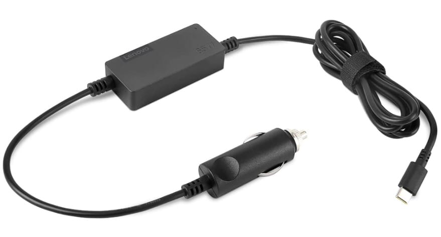 Lenovo 65 W USB-C autolader