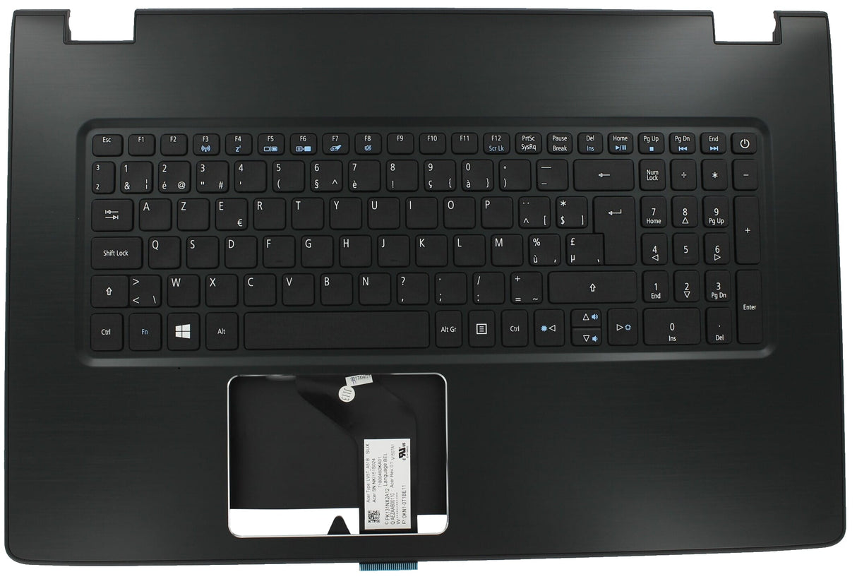 Acer laptop toetsenbord azerty be + top cover