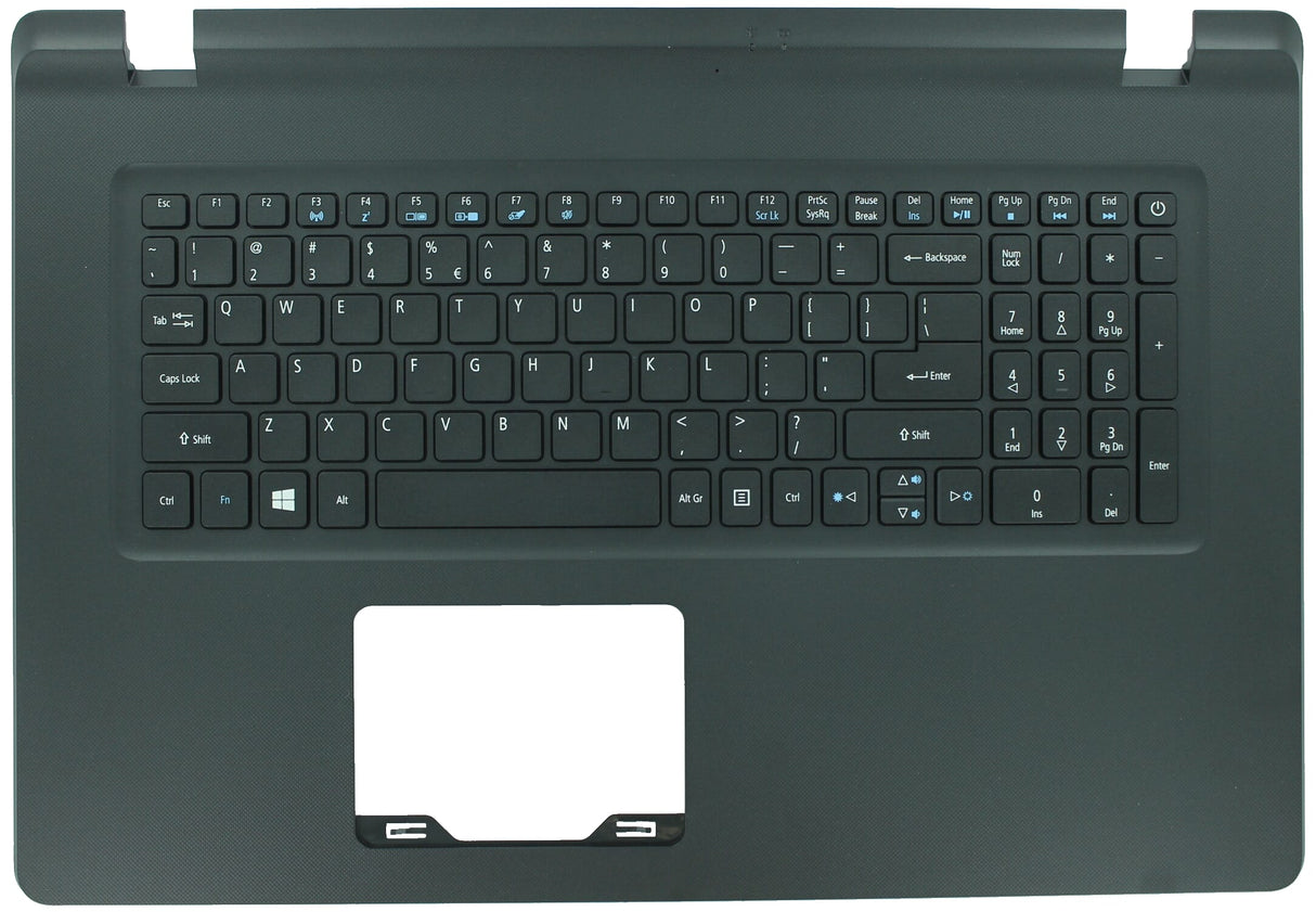 Acer laptop toetsenbord qwerty us + top cover