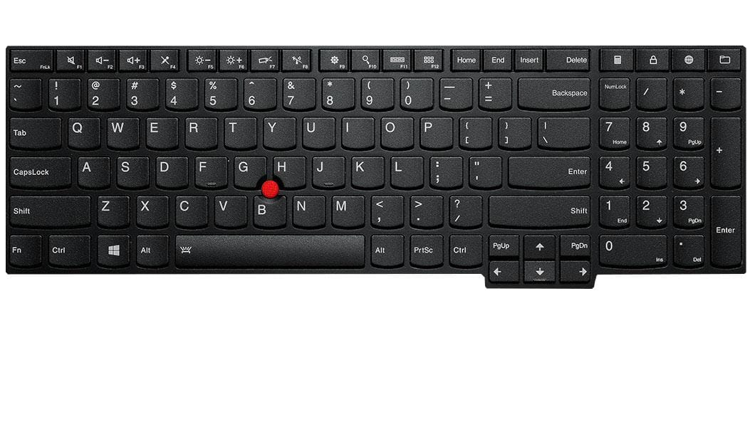 Lenovo laptop toetsenbord qwerty us