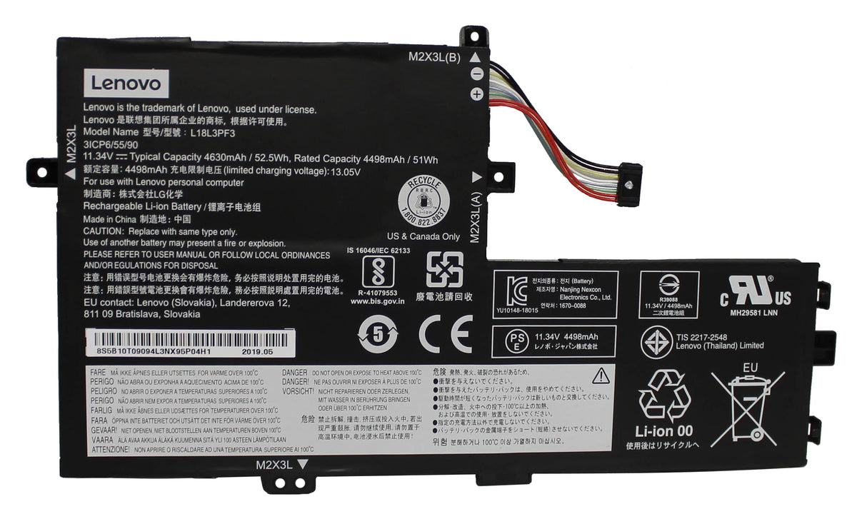 Lenovo laptop accu 4630 mah