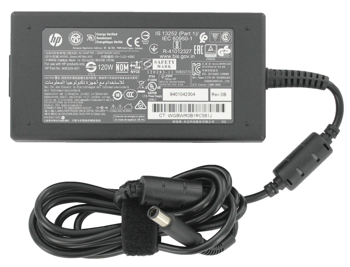 HP Laptop Adapter 120W 19,5V