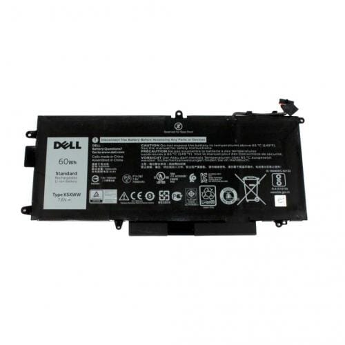 Dell laptop accu 7500 mah