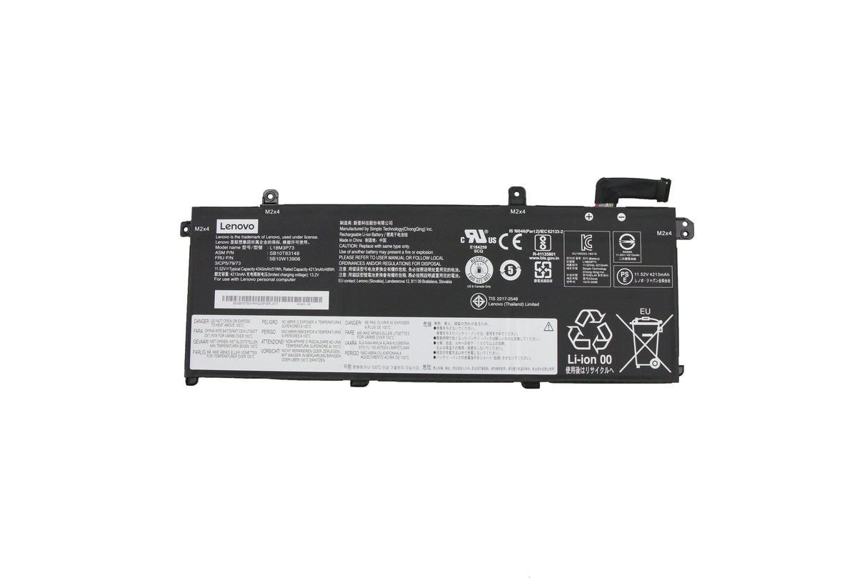 Lenovo laptop accu 4213 mah