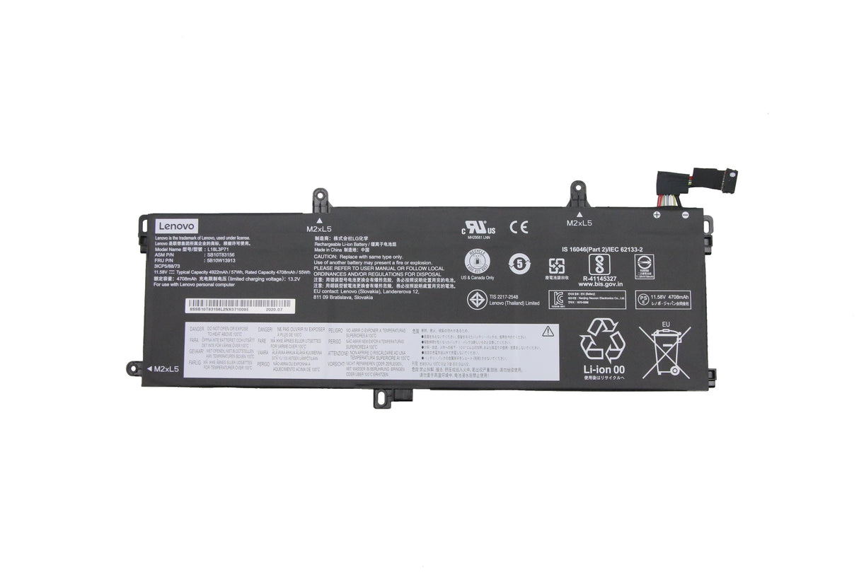 Lenovo laptop accu 4708 mah