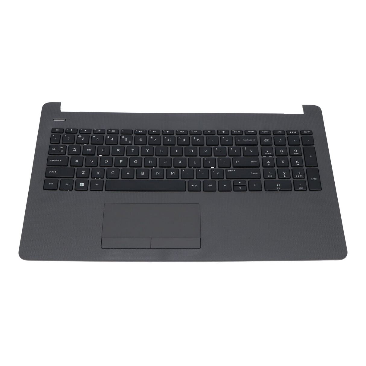 HP Laptop Toetsenbord Qwerty US + Top Cover Grijs