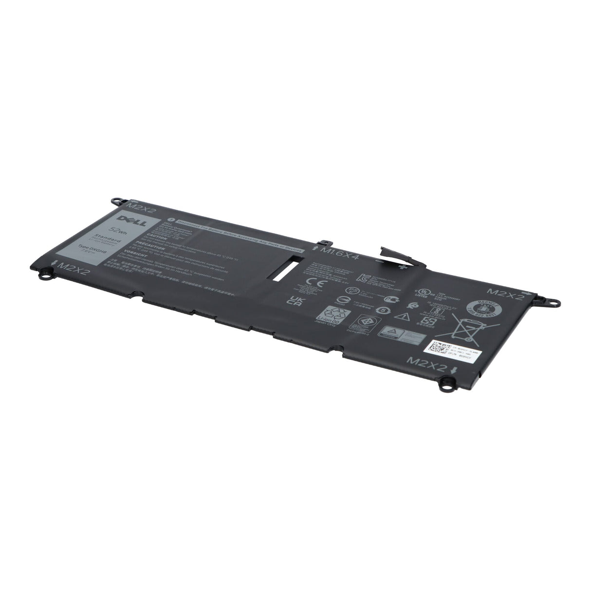 Dell laptop accu 6500 mah