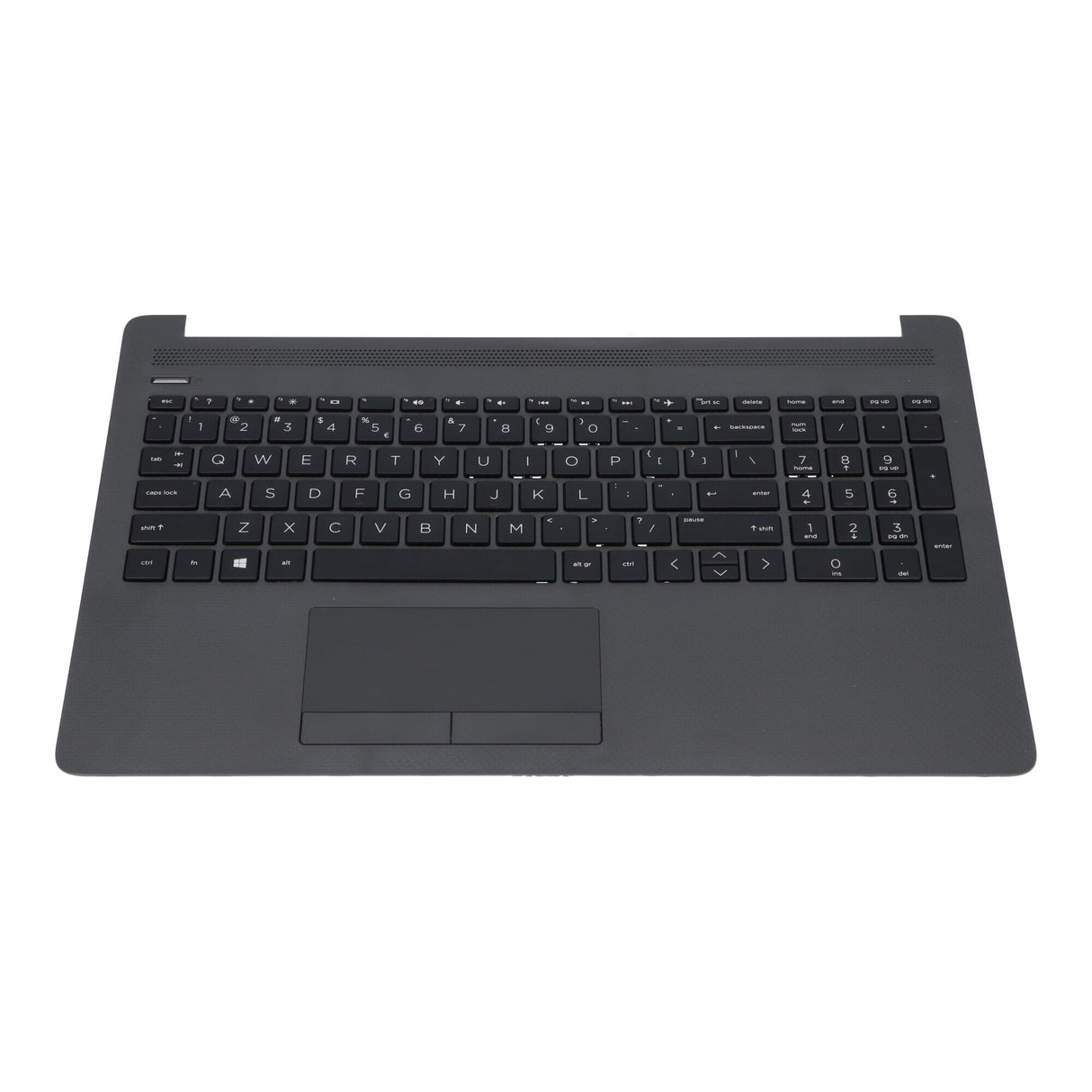 Hp laptop toetsenbord qwerty us + top cover - zwart