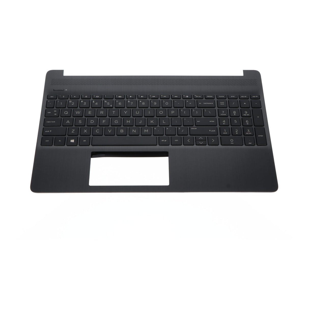 HP Laptop Toetsenbord Qwerty US + Top Cover Grijs