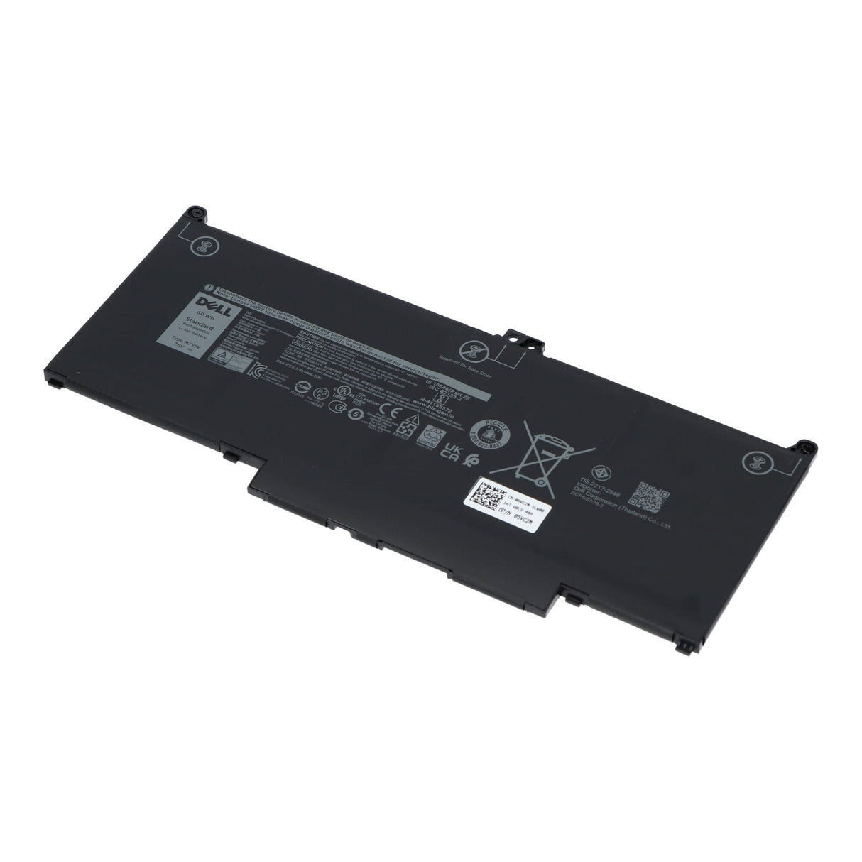 Dell laptop accu 7500mah