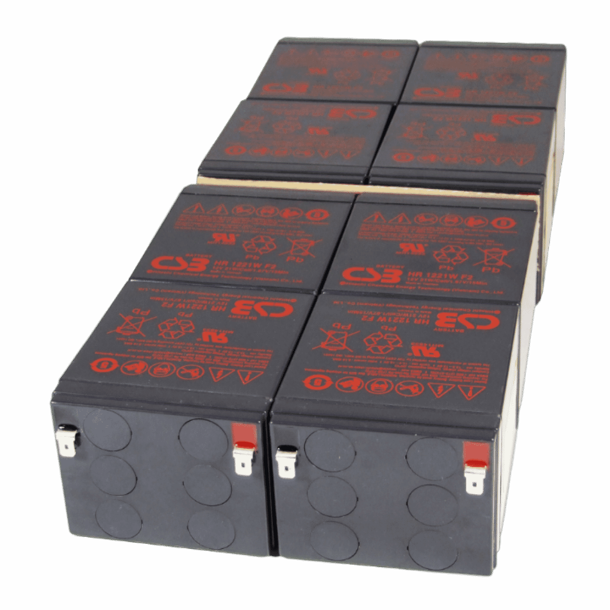 Csb battery csb ups batterij vervangingsset rbc43