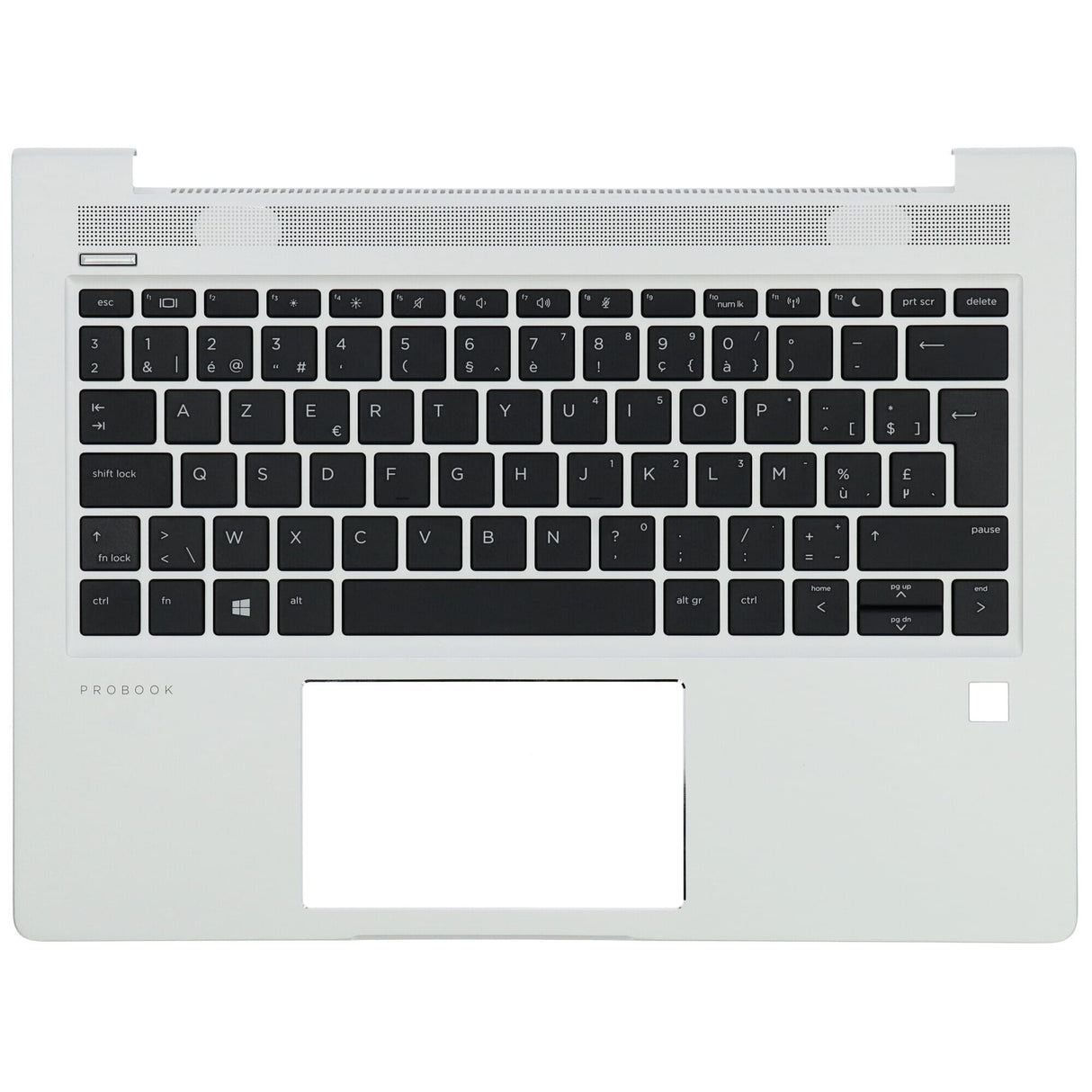 Hp laptop toetsenbord azerty be + top cover