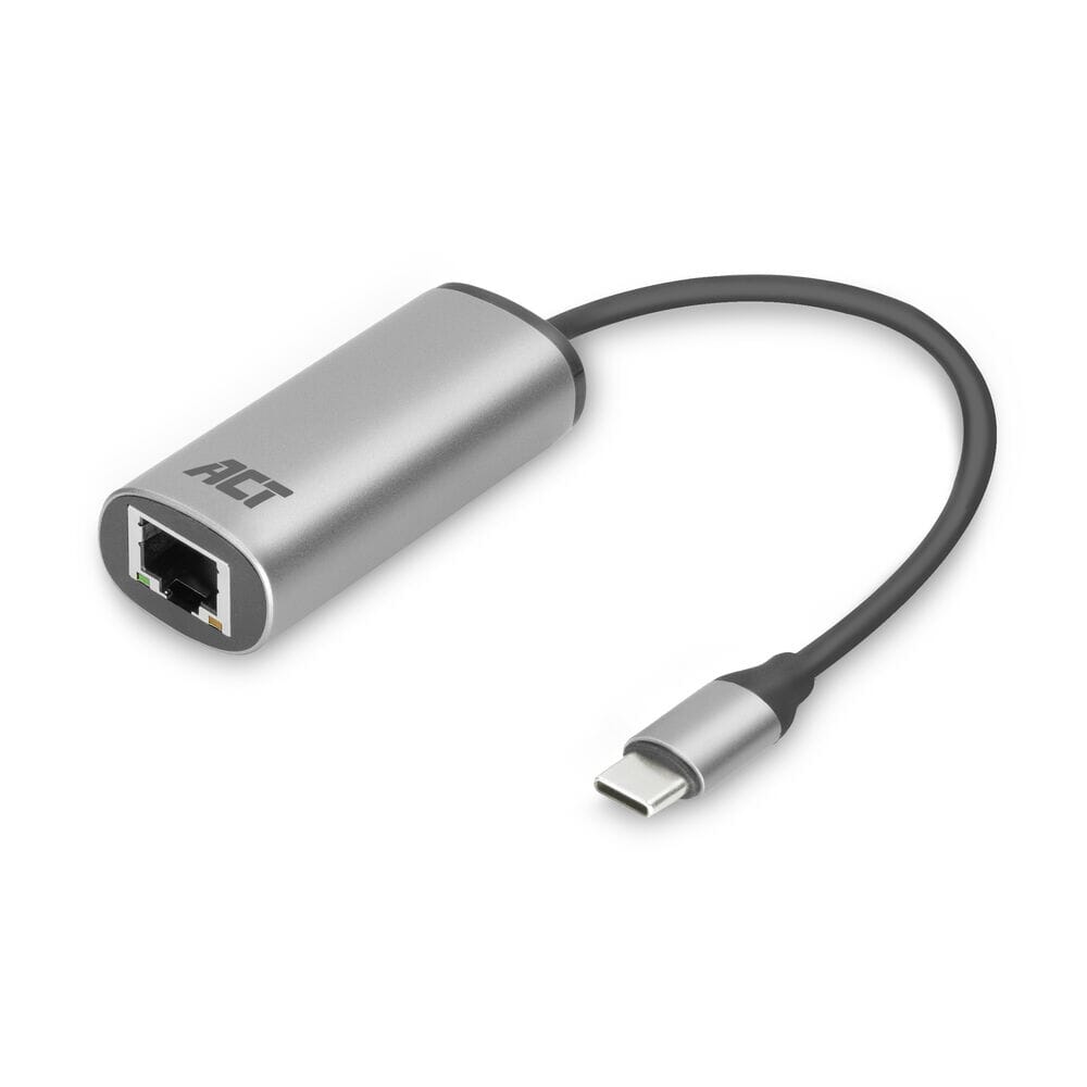 Act usb-c naar 2,5 gigabit ethernet adapter