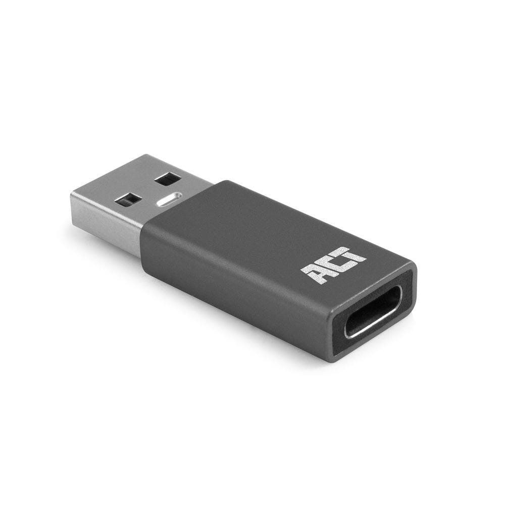 ACT Connectivity USB-A naar USB-C adapter