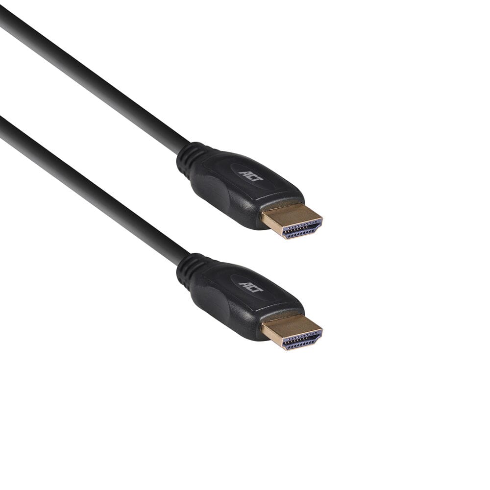 Act 1,5 meter hdmi high speed video kabel v2.0 male - male