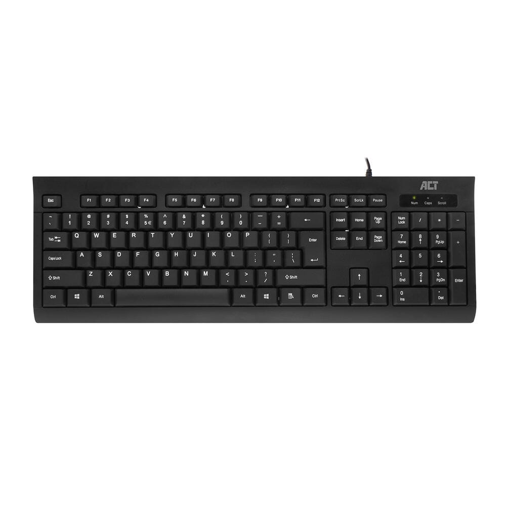 Act business toetsenbord usb (qwerty us layout)