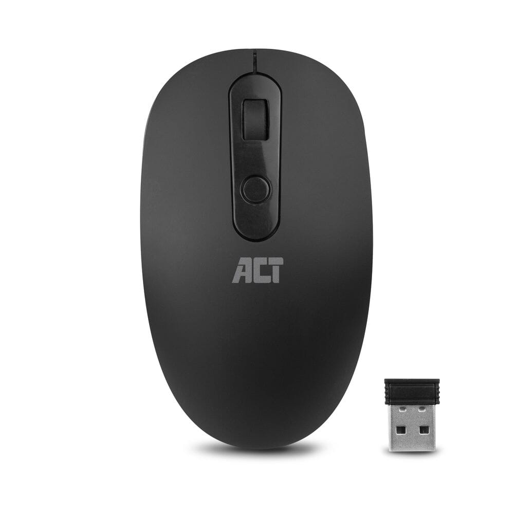 ACT Connectivity AC5110 Draadloze muis 1200 DPI