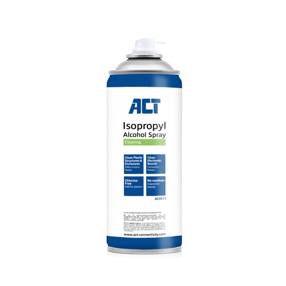 Act isopropyl alcohol spray, 400ml