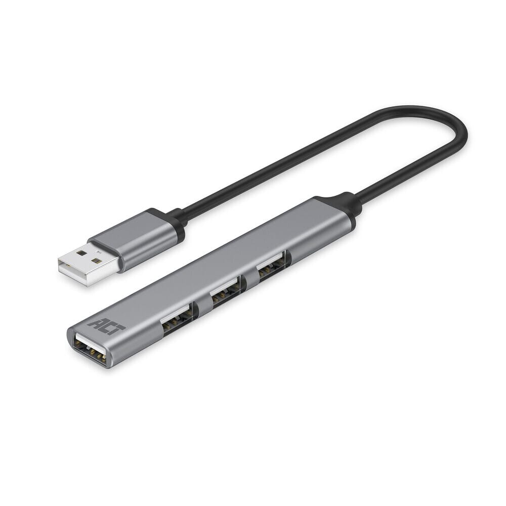 Act usb-a hub 2.0, 4 port usb-a