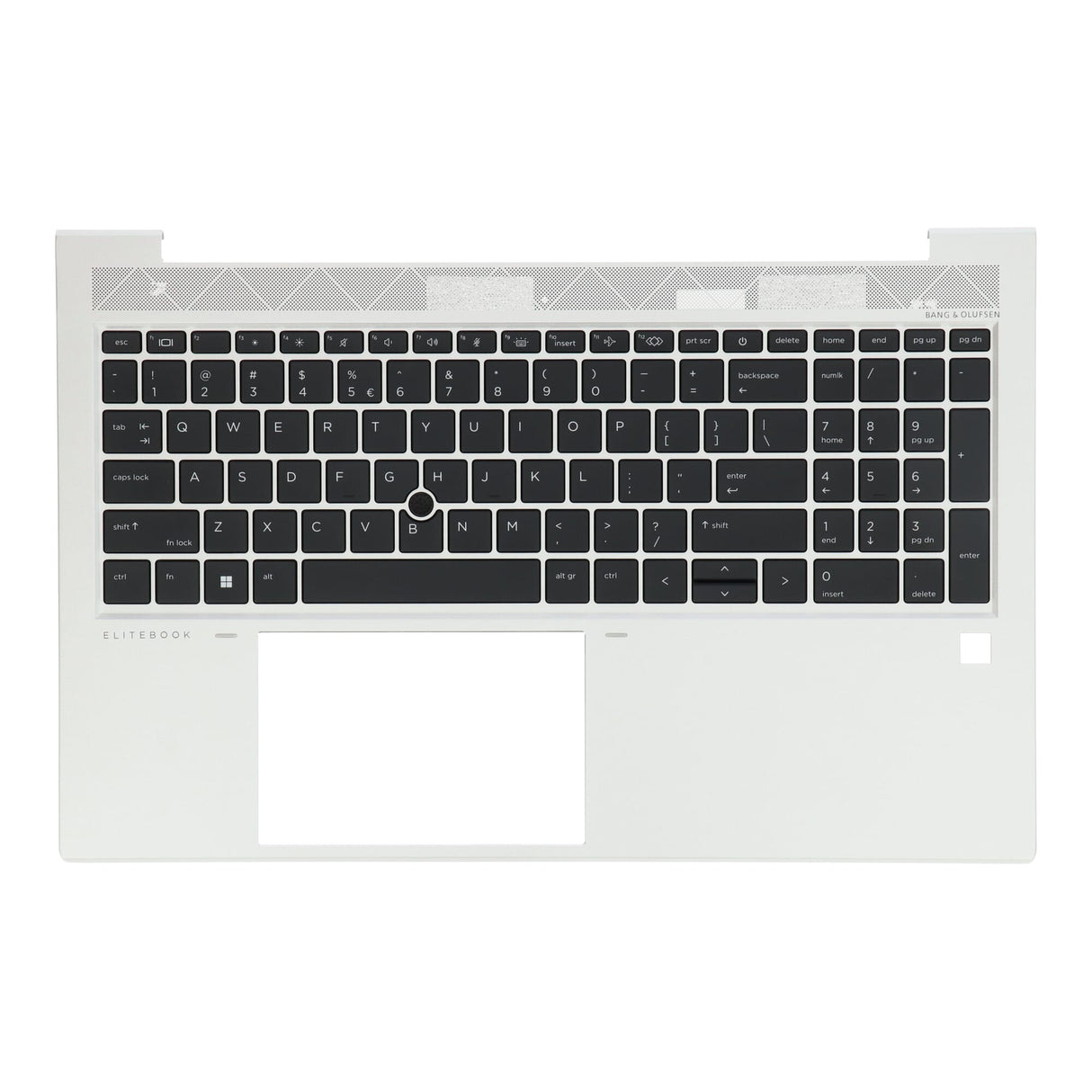 Hp laptop toetsenbord qwerty us + top cover, backlit