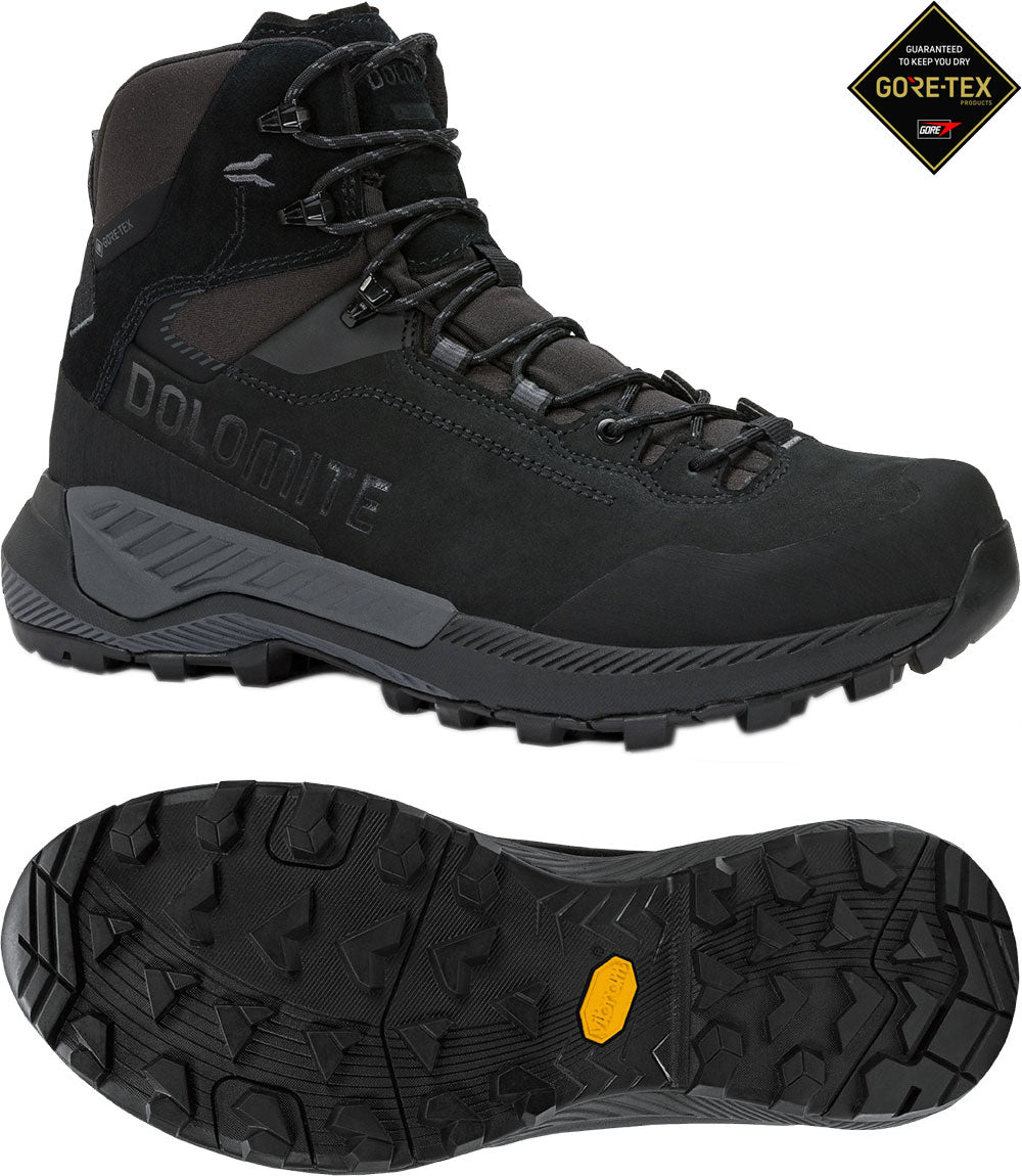 Dolomite vernale leather hight gtx - trekking shoes | 45 2 3