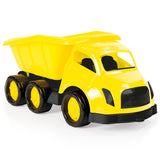 Dolu Maxi Truck Speelgoedvrachtwagen 69 cm Geel Zwart