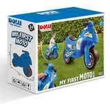 Dolu My First Moto Loopmotor vanaf 24 maanden Blauw Zwart