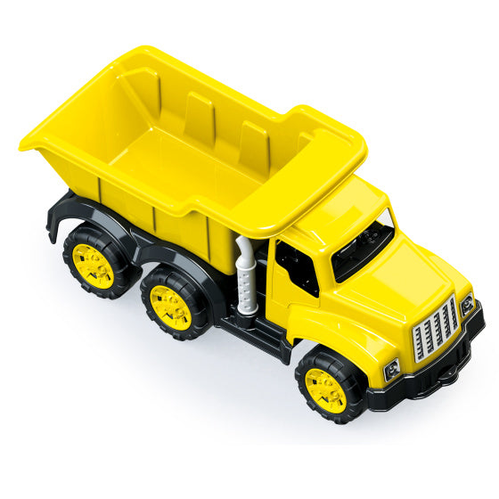 Dolu Truck Speelgoedvrachtwagen 83 cm Geel Zwart