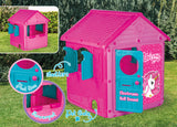 Dolu My 1st Unicorn House Speelhuisje met Deurbel Roze Blauw